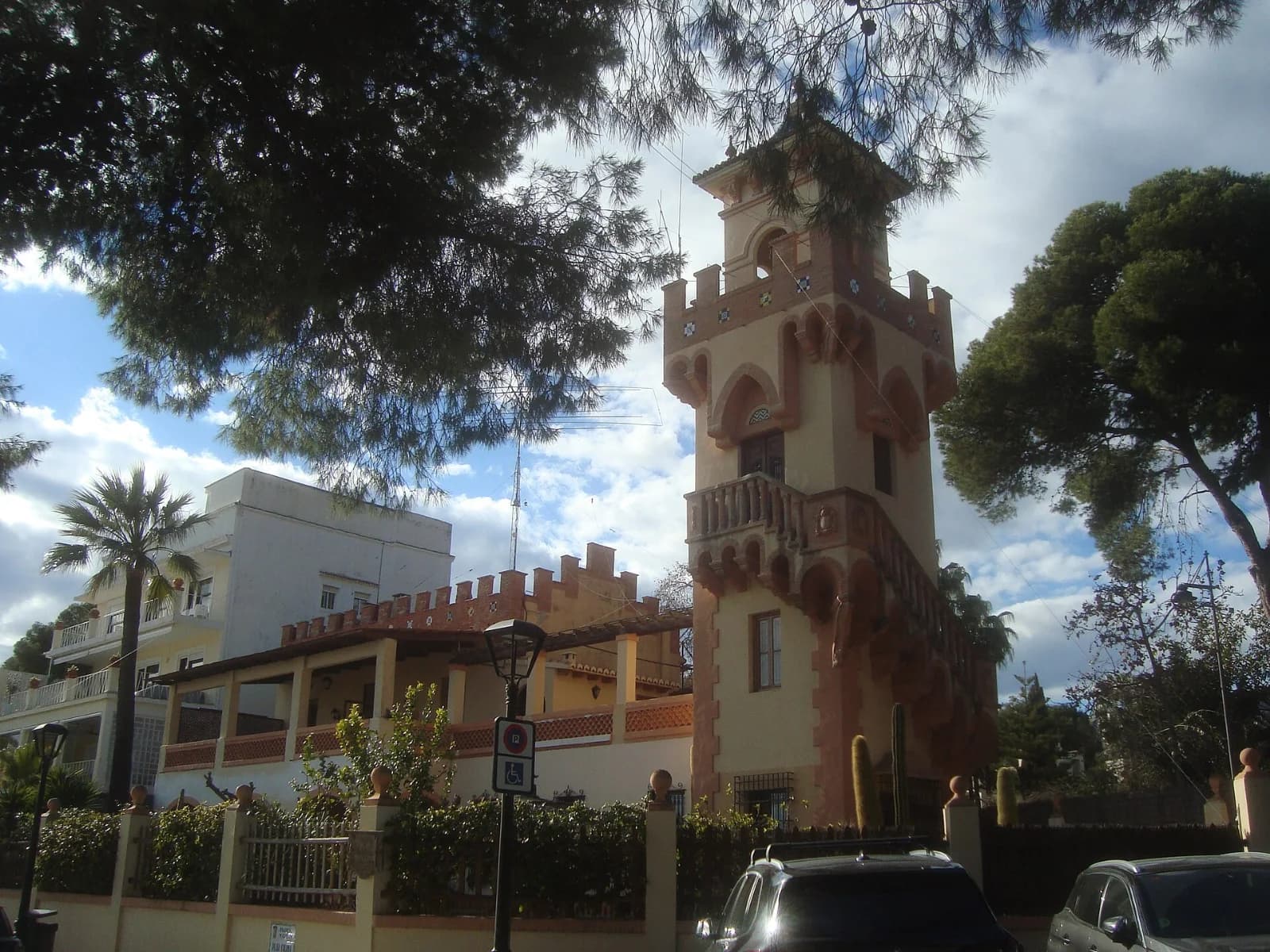 Villa de la Torre, Benicàssim, ruta de las Villas.